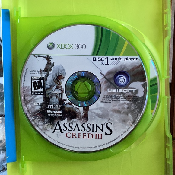 ASSASSIN’S CREED III BY UBISOFT - Picture 5 of 8